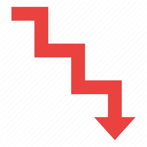 Downward Arrow Point Down Icon Download On Iconfinder