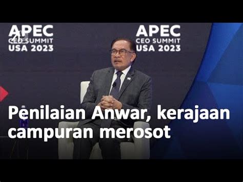 50 Peratus Tak Puas Hati Ekonomi Teruk Rating Anwar Merosot YouTube