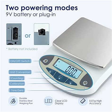 Snapklik Cgoldenwall Precision Lab Scale Digital Analytical