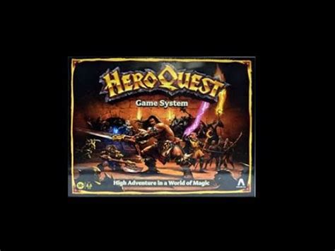 How To Play Heroquest Part 2 Of 8 The Rescue Of Sir Ragnar And Lair