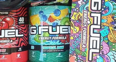 Top 10 Best G Fuel Flavors Of 2023 Ranked By Taste