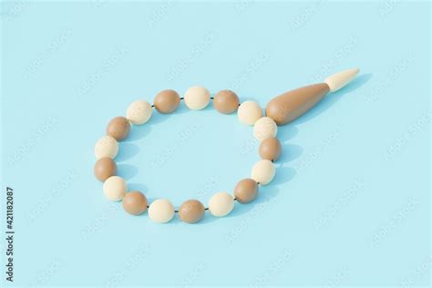 prayer beads for islam or islamic tools to pray. 3d render illustration ...