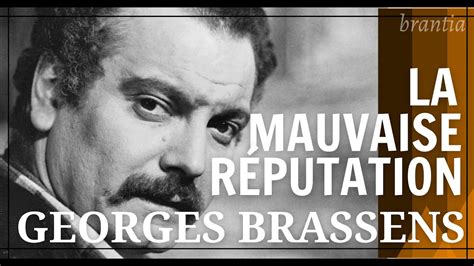 Georges Brassens La Mauvaise Réputation Legendado Fr Pt Youtube