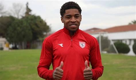 Samsunspor dan Harrise göndermeli veda Spor Gazete Gerçek