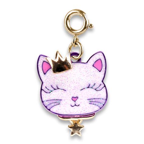 Shop Gold Princess Kitty Charm | CHARM IT!