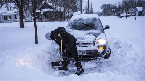 Schools Closed Roads A Mess As Another Round Of Snow Blankets