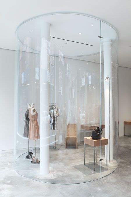 Derek Lam Boutique By Sanaa New York Retail Interior Fashion