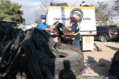 Tuxtla con resultados a la vida en materia de recolección de basura e