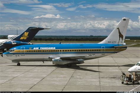 Boeing 737 2r8cadv Air Tanzania Aviation Photo 5389653