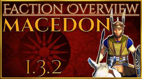 Macedon Faction Overview Divide Et Impera Total War Rome