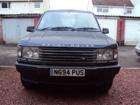 RANGEROVER P38 2 5 DSE MANUAL BLACK In Helensburgh Argyll And Bute