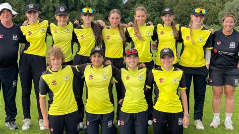 Perfect Eight From Eight Record For Gloucesteshire Girls U15s