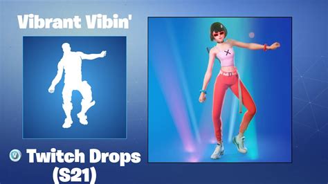 Vibrant Vibin Fortnite Emote Youtube