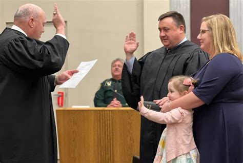 Judge Brian Miller sworn in as new county judge | Local News ...