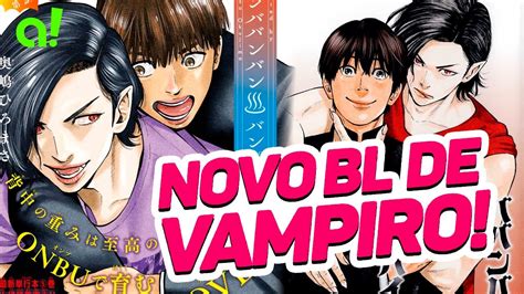 Baban Baban Ban Vampire Ganhar Anime E Filme No Jap O Youtube