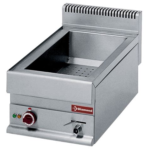 Bain marie électrique GN 1 1 h150 mm Top Diamond