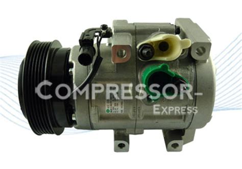 Halla HCC HS 20 AC Compressor EA4AA 04 97701 3E865