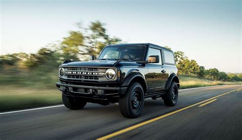 2024 Ford Bronco Technology, Specs And Price - 2023 - 2024 Ford