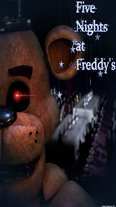 Descargar la imagen en teléfono Videojuego Cinco Noches En Freddy s