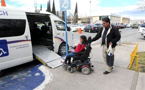 Lanza UACH Convocatoria Para Uso Del Transporte Adaptado Entrelineas