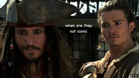 Jack Sparrow Will Turner Duygudevynne