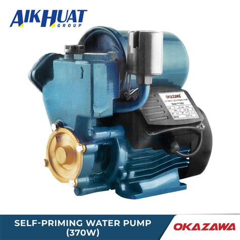 Okazawa Automatic Self Priming Water Pump W Hp P B P B