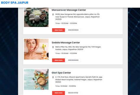 Body Massage Center In Jaipur Body Spa Jaipur By Service Corners Oct 2023 Medium