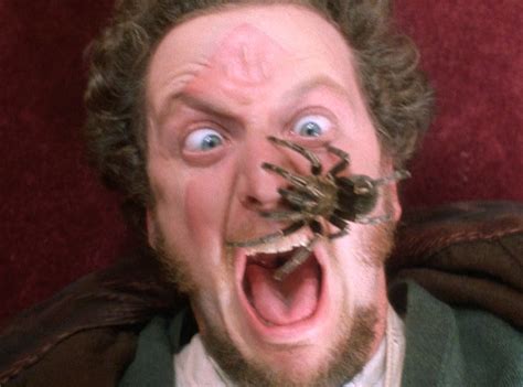 Home Alones Daniel Stern Recreates Marvs Famous Tarantula Scene E News