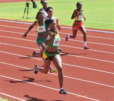 Anderson Clocks 13 21 At Jamaicas Carifta Games Trials Trackalerts