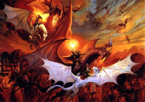 🔥 [75+] Dragonlance Wallpapers | WallpaperSafari