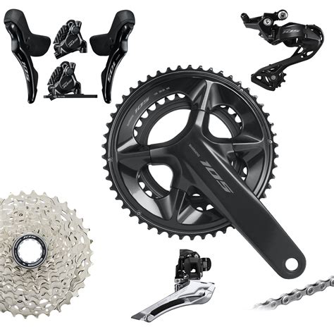 Set Shimano 105 12v Mecánico Puromtb