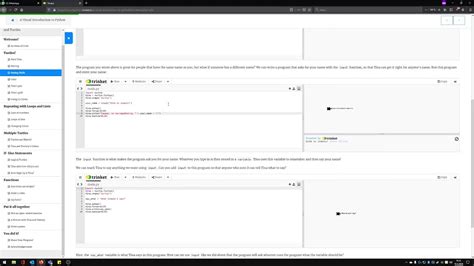 Trinket Io Python Ohjelmointikielen Alkeet YouTube