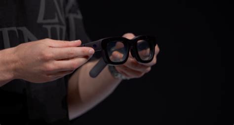 Meta Teases Orion Brain Powered True Ar Glasses In A Tiny Package Techcrunch