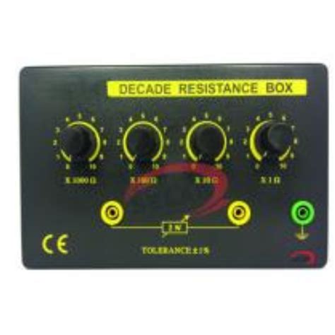 Decade Resistance Box 4 Decade Selabscientific