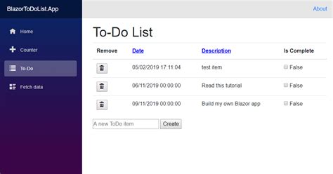 Exploring Blazor By Making An Html Table Sortable In Net Core Hot Sex