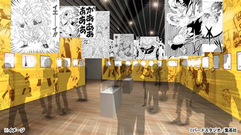 週刊少年ジャンプ展 On Twitter 【ジャンプ展vol 2 情報】 ジャンプ展 Vol 2では大人気作品の原画展示に加え、迫力満点の映像展示も楽しめるぞ 詳しくはジャンプ展公式