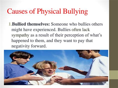 SOLUTION: Physical bullying powerpoint - Studypool