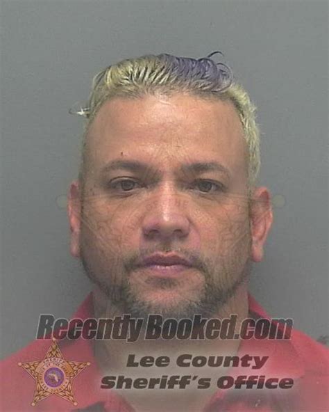 Recent Booking Mugshot For Hector Luis Aviles In Lee County Florida