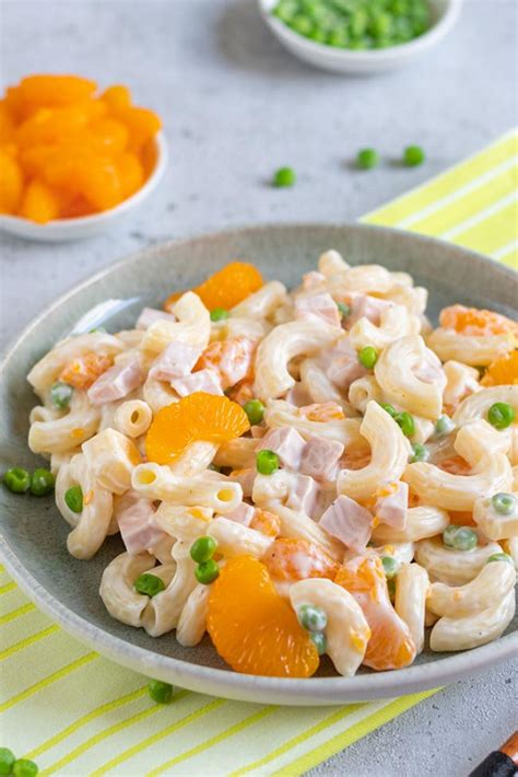 Nudelsalat Mit Mandarinen Rezept Nach Tim M Lzer Meinestube