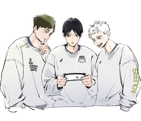 Te B5で on Twitter Haikyuu anime Haikyuu manga Haikyuu kageyama