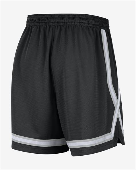 Damskie spodenki do koszykówki z grafiką Nike Dri FIT NBA Brooklyn Nets