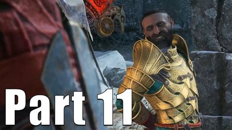 God Of War The Magic Chisel Part 11 First Time Playing Gameplay