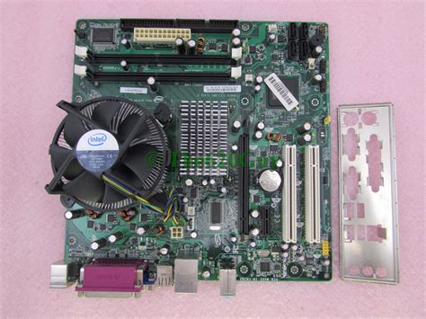Intel D945GCNL Motherboard 945GC + Pentium DC E2160 1.8GHz CPU + Fan I ...
