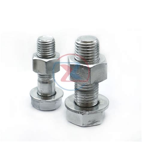 China Hot Dip Galvanized Bolt And Nut Manufacturers Suppliers Factory