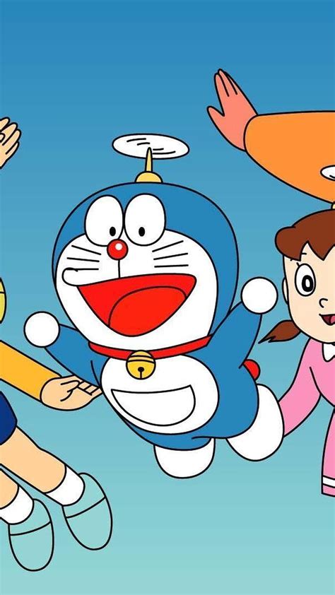 Doraemon Sunyo Gian Nobita Cartoon Sunyo Gian Nobita Hd Phone