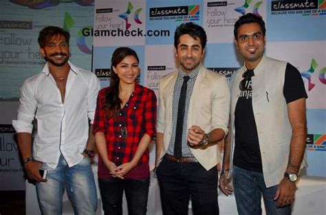 Ayushmann Khurrana And Soha Ali Khan Encourage Students To Follow Their