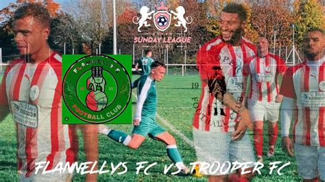 Sunday League Settings Flannellys Fc Vs Trooper Fc Sunday Vase