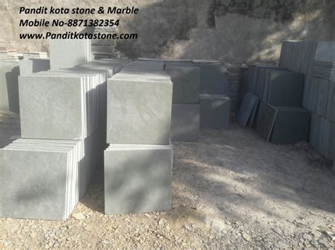 Gray Kota Stone Manufacturer Packaging Type Box Size X At Rs