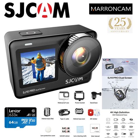 Sjcam Sj Pro Dual Screen Action Camera Shopee Malaysia