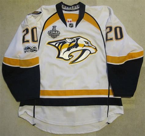 Nashville Predators 2016-17 Away Jersey